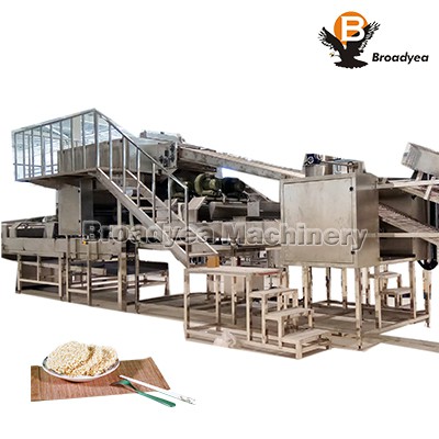 Ligne de production de nouilles frites conviviales